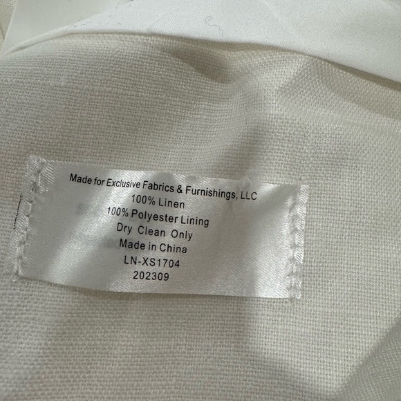 Exclusive Fabrics & Furnishing 100%
French Linen single curtain ( 1 ) - Picture 10 of 10